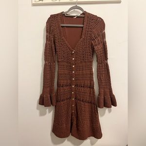Free People Sweater Dress